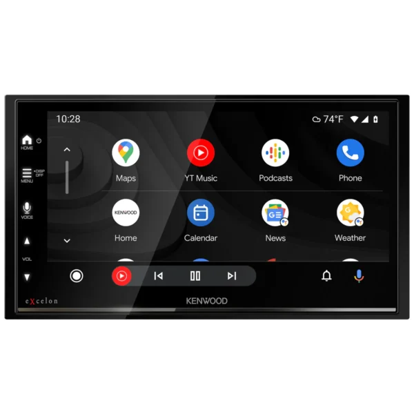 Kenwood DMX809S 6.8″ Digital Multimedia Receiver with Android Auto and Apple CarPlay - Image 5