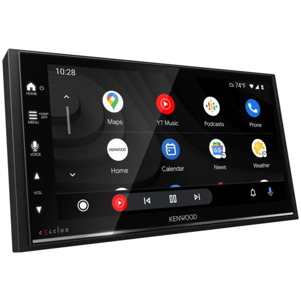 Kenwood DMX809S 6.8″ Digital Multimedia Receiver with Android Auto and Apple CarPlay - Image 4
