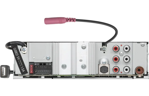 Kenwood KMM-X705 1-DIN Digital Media Receiver - Image 2