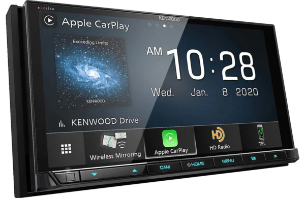 Kenwood DDX9907XR Car Stereo Receiver with SiriusXM SXV300V1 Tuner - Image 5