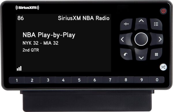 SiriusXM SXEZR1V1 Onyx EZR Satellite Radio with Vehicle Kit